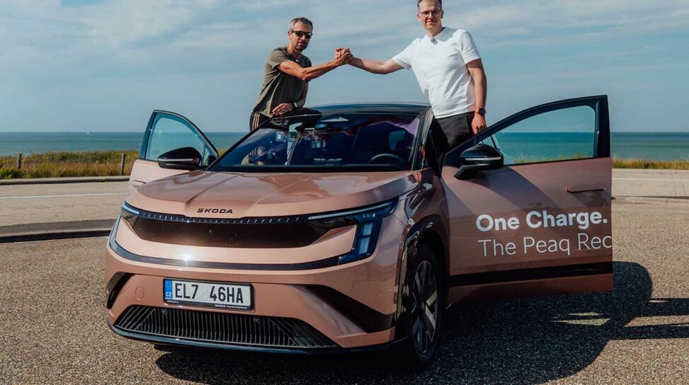 Skoda Peaq 2026: 936 km con una sola ricarica per il SUV elettrico a sette posti