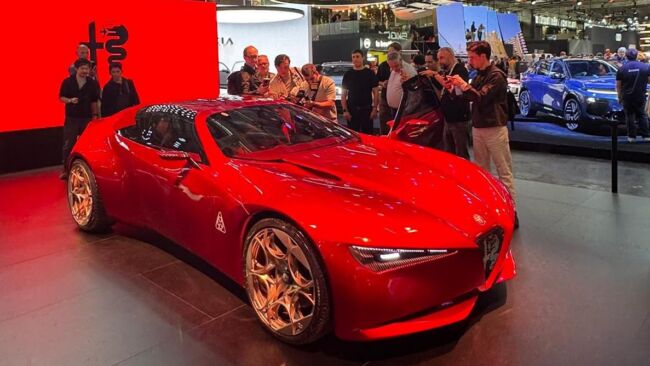 Alfa Romeo Cuorerosso: V6 Hybrid, manifesto di una nuova era