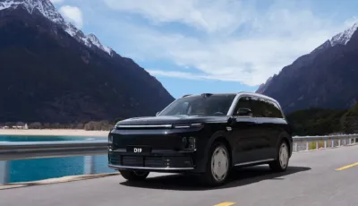 Leapmotor D19: il maxi SUV elettrico e REEV da oltre 700 CV