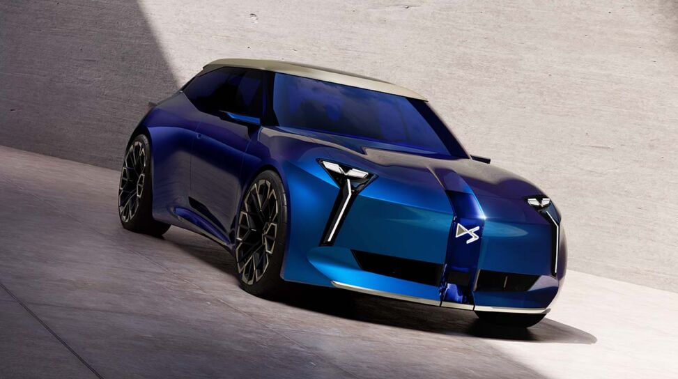 DS F3VER 2026: il nuovo concept elettrico anticipa il futuro del marchio