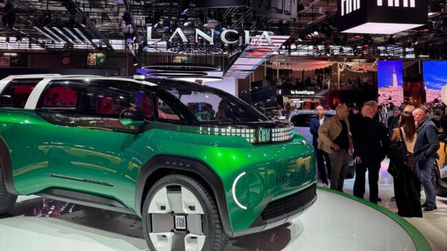 Fiat Multiplay 2026: la concept car 3 in 1 tra monovolume, SUV e pick-up