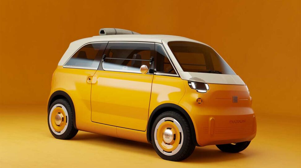 Fiat Multiplina 2026: il nuovo quadriciclo elettrico a quattro posti
